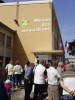 Rassemblement devant la maison des associations